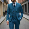 YND Men’s 3-Piece Slim Fit Formal Suit Set