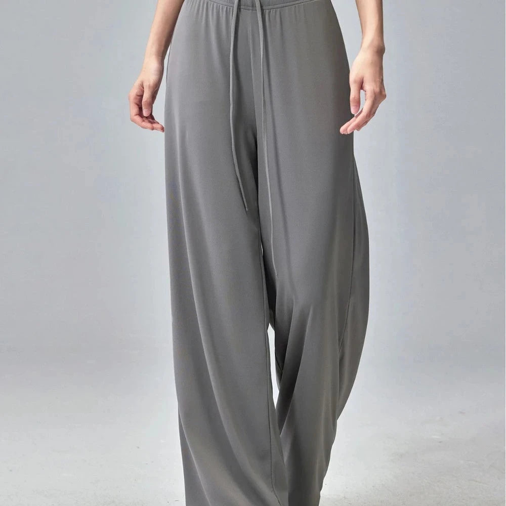 Women's Wide-Leg Pants – Relaxed Everyday Trousers