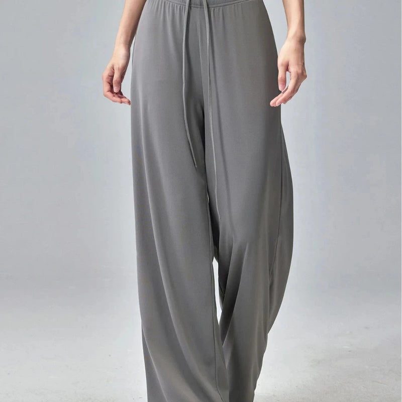Women's Wide-Leg Pants – Relaxed Everyday Trousers
