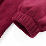 Men's Ethnic-Pattern Fleece-Lined Knit Coat
