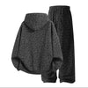 Gift (Fragrant Slice) Straight-Leg Drawstring Trousers