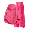 Gift (Fragrant Slice) Straight-Leg Drawstring Trousers