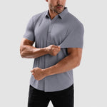 Oak & Weston Muscle Stretch Shirt