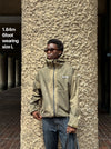Water Reactive Cheetah Rain Jacket