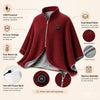 CEEZIK Cozy Wrap – Wearable Heated Blanket