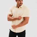 Oak & Weston Muscle Stretch Shirt