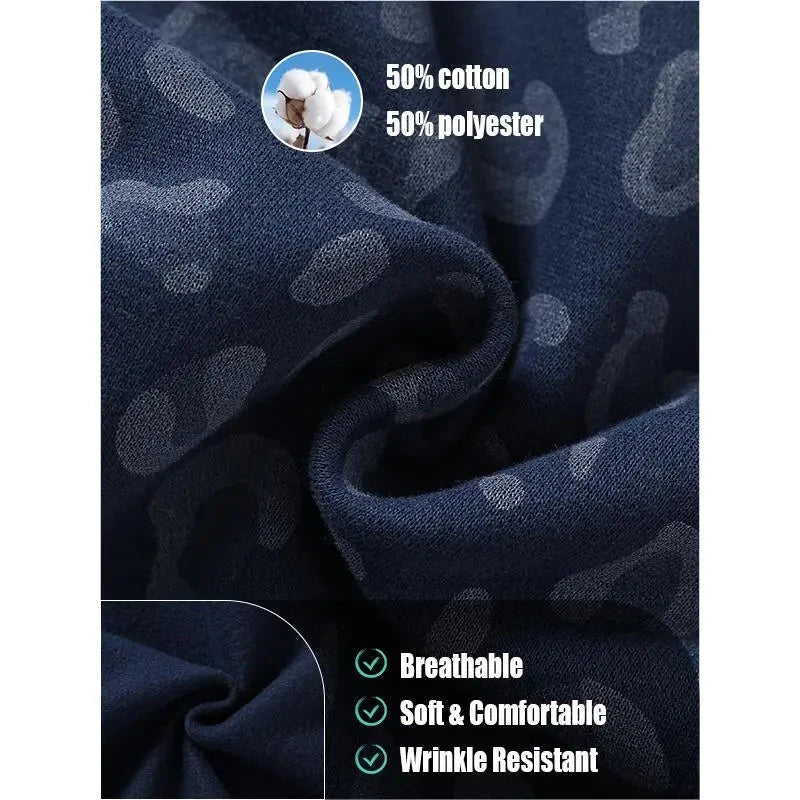 Gift (Fragrant Slice) Straight-Leg Drawstring Trousers