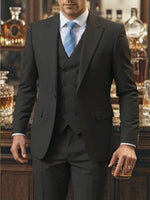 YND Men’s 3-Piece Slim Fit Formal Suit Set