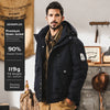 Down jacket 2026 new graphene outdoor functional hooded jacket