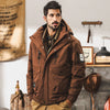 Down jacket 2026 new graphene outdoor functional hooded jacket