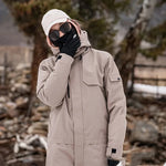 Yaleda One-Piece Ski Suit – Waterproof, Windproof & Insulated Snowsuit