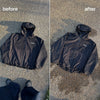 Water Reactive Cheetah Rain Jacket