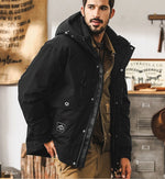 Down jacket 2026 new graphene outdoor functional hooded jacket