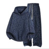 Gift (Fragrant Slice) Straight-Leg Drawstring Trousers