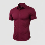Oak & Weston Muscle Stretch Shirt
