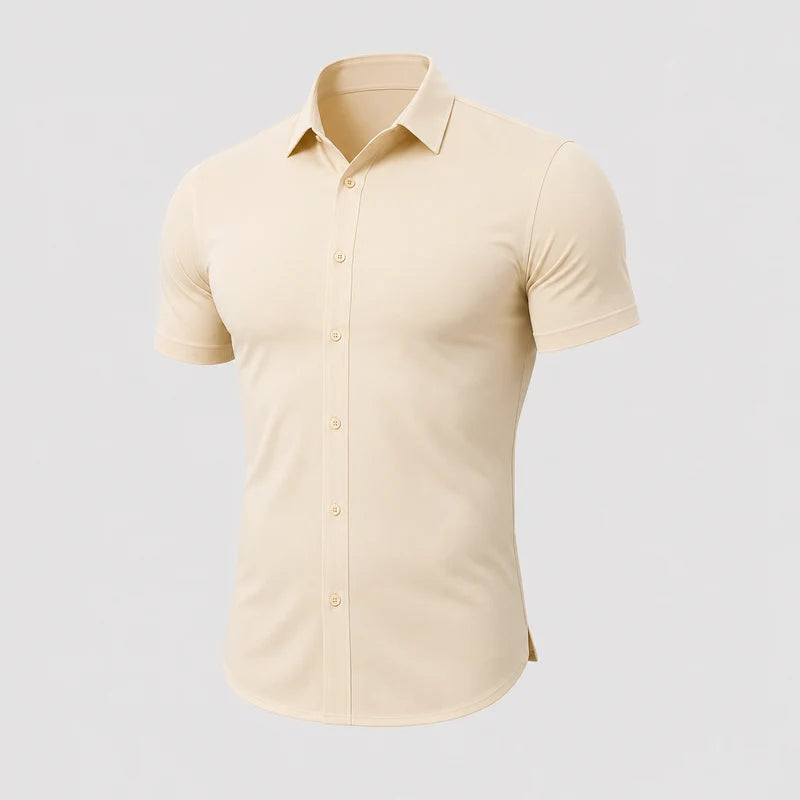 Oak & Weston Muscle Stretch Shirt
