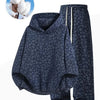 Gift (Fragrant Slice) Straight-Leg Drawstring Trousers