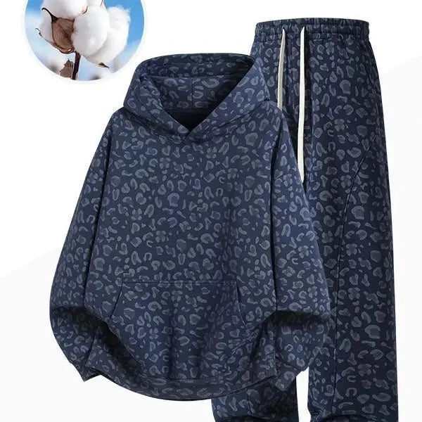 Gift (Fragrant Slice) Straight-Leg Drawstring Trousers